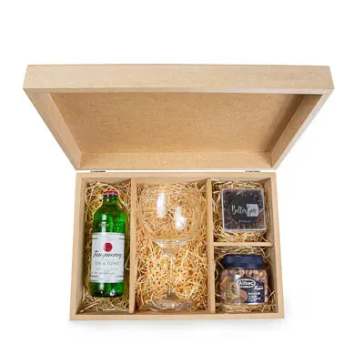 Kit gin tonica com especiarias, aperitivo e taça