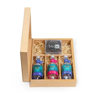 Kit 3 Gins com especiarias