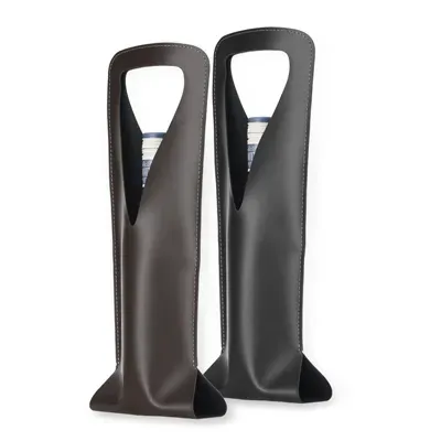 Porta-vinho com alça para carregar