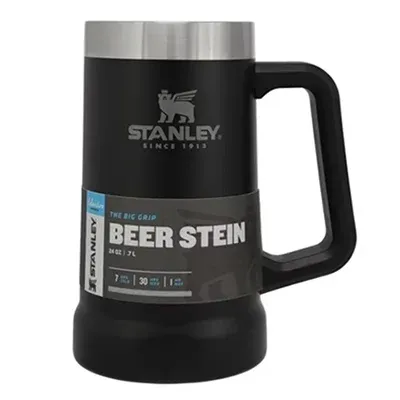 Caneca térmica STANLEY preta