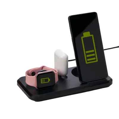 Estação de Carregamento 3 em 1