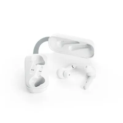 Fones de ouvido wireless stereo em ABS com transmissão por bluetooth 5.0