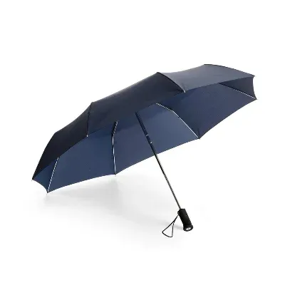 Guarda-chuva dobrável azul