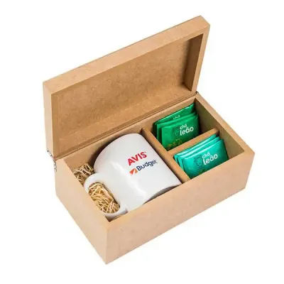 Kit Chá e caneca Personalizado