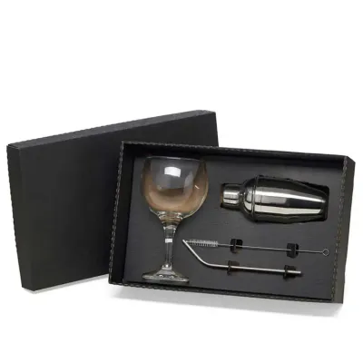 Kit gin coqueteleira em caixa