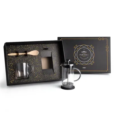 Kit Para Café Com Prensa Francesa - 3 Pçs
