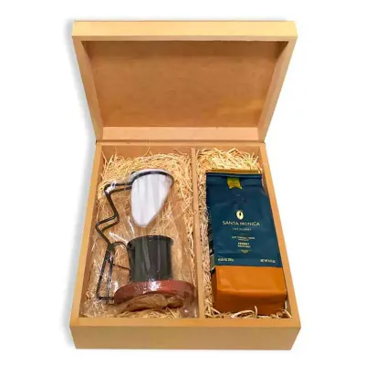 Kit café com coador - Brinde personalizado