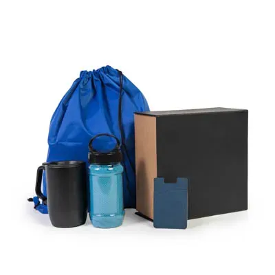 Kit brinde para novos funcionários