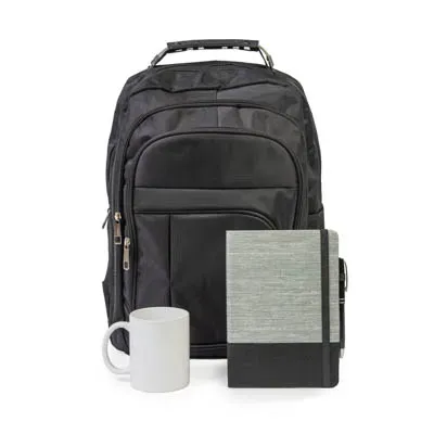 Kit boas vindas com mochila