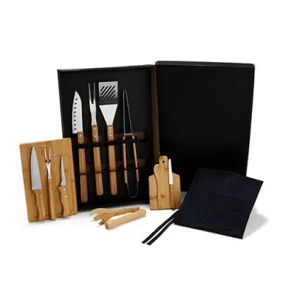 Conjunto Para Churrasco E Caipirinha 