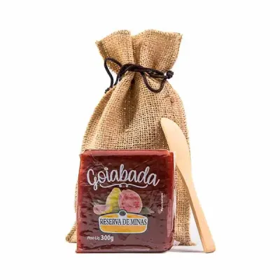 Kit Goiabada e espátula personalizado
