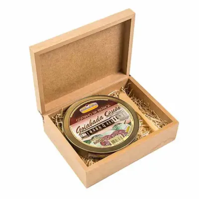 Kit Goiabada e espátula