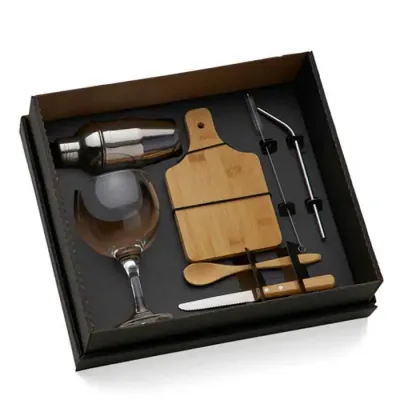 Kit gin personalizado com taça