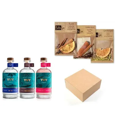 Kit gin personalizado