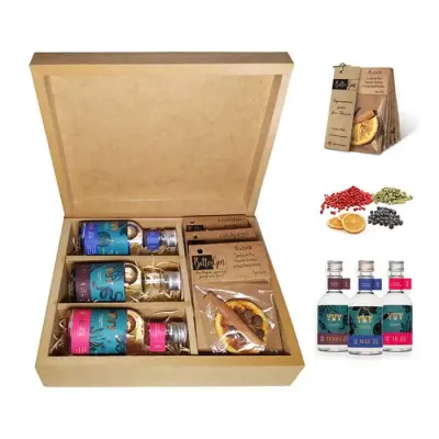 Kit Gin com especiarias