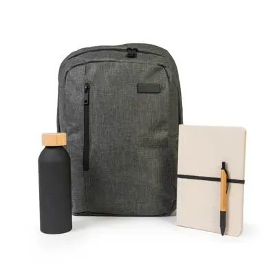 Kit boas vindas com mochila