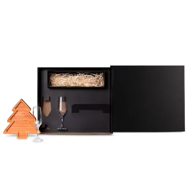 Kit espumante e petiscos