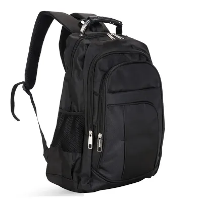 Mochila nylon poliéster para notebook.