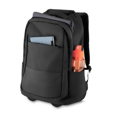 Mochila para Notebook com alça retrátil e rodinhas