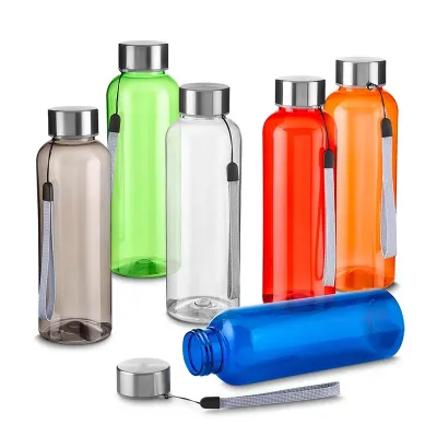 Garrafa de plástico - várias cores