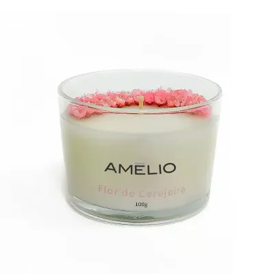 Vela decorada Amélio