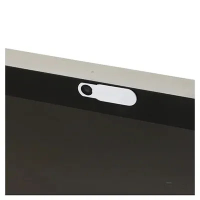 Proteção que bloqueia a visão da câmera de notebooks