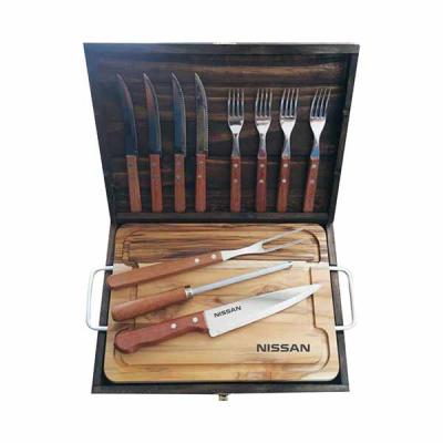 Kit churrasco 13 peças