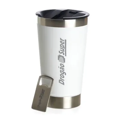 Copo térmico 475ml MK011 branco