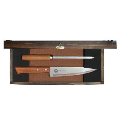 Kit churrasco personalizado com duas peças