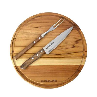 Kit churrasco redondo KE009