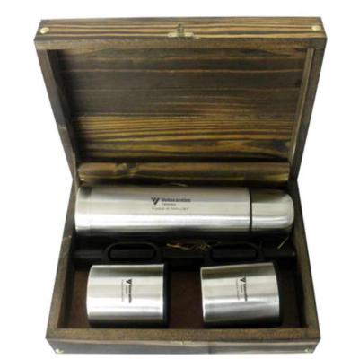 Kit térmico para café em estojo