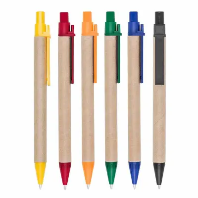 Caneta Ecológica Papelão 002