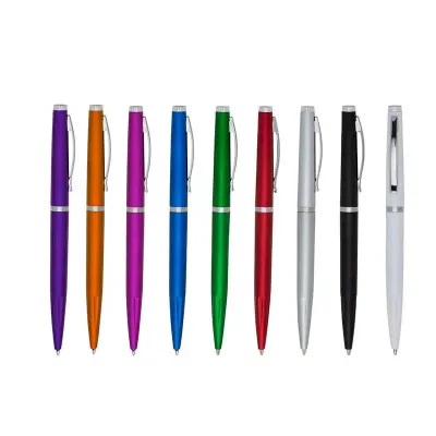 Caneta Plástica produzido em várias cores