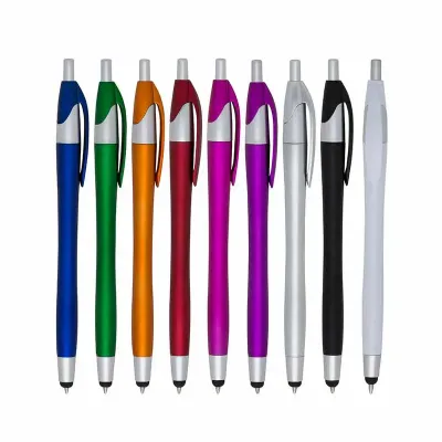 Caneta Plástica Touch