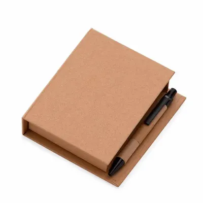Bloco de Anotações com Caneta