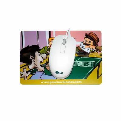 Mouse pad PVC