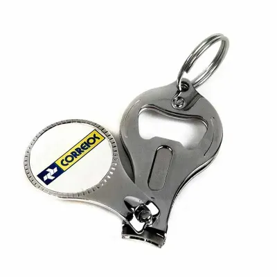 Chaveiro Abridor 3 em 1