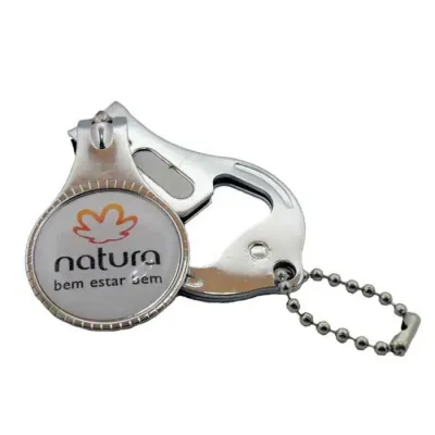 Chaveiro Abridor 3 em 1