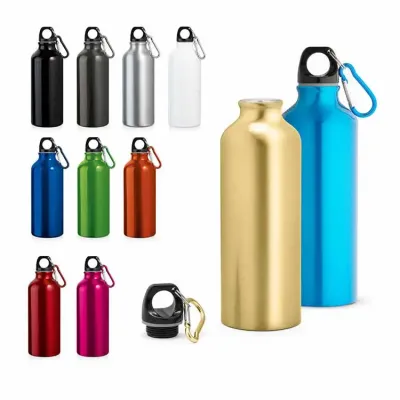 Squeeze em Alumínio - várias cores