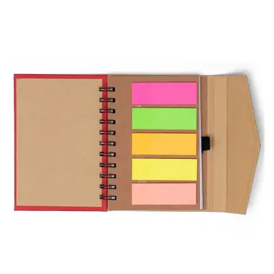 Bloco de Anotações Ecológico