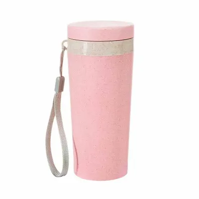 Copo Térmico Fibra de Bambu de 350ml