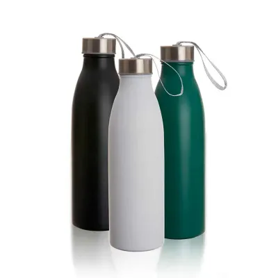 Garrafa Inox 750ml - 3 cores