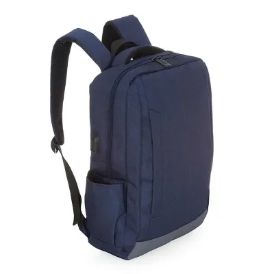 Mochila de Nylon azul