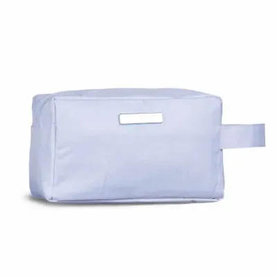 Necessaire de PVC com plaquinha