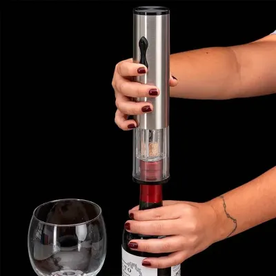 Abridor Saca Rolhas Elétrico