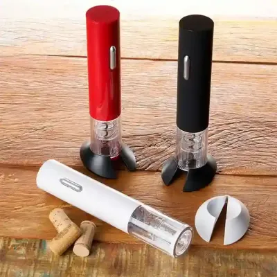 Abridor Saca Rolhas Elétrico