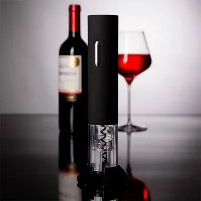 Abridor Saca Rolhas Elétrico - modelo