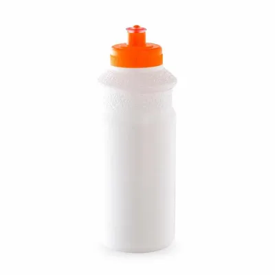 Squeeze Plástico 650ml - laranja