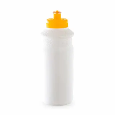 Squeeze Plástico 650ml - amarelo
