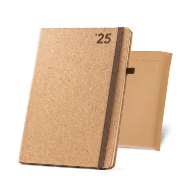 Agenda em cortiça 2025